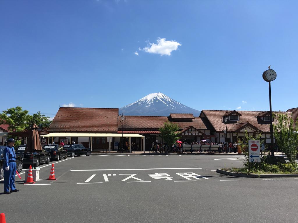 Guesthouse Guu Fudžikawagučiko Exteriér fotografie